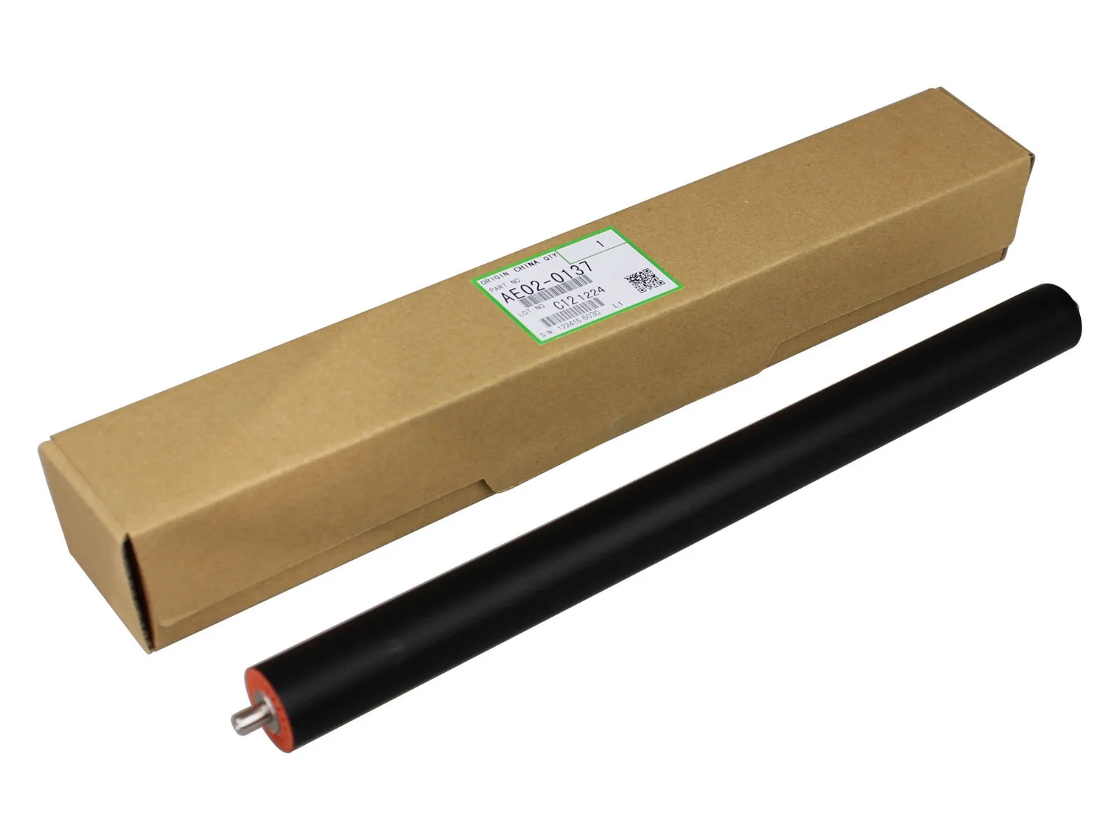 ДОЛНА РОЛКА (LOWER SLEEVED ROLLER) (Lower Fuser Pressure Roller) ЗА RICOH AFICIO 2015/2018 - AE02-0137 (AE020137) / AE02