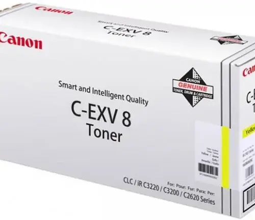 TОНЕР ЗА CANON ImageRunner 2620/3200/3220N/IR CLC 2620/IR CLC 3200/IR CLC 3220 - TYPE C-EXV8 (CEXV8) - Yellow - PN