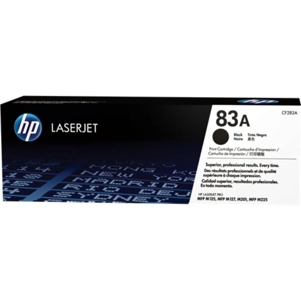 КАСЕТА ЗА HP Laserjet Pro M201/MFP M125/MFP M127/MFP M225 Series - Black - /83A/ - PN
