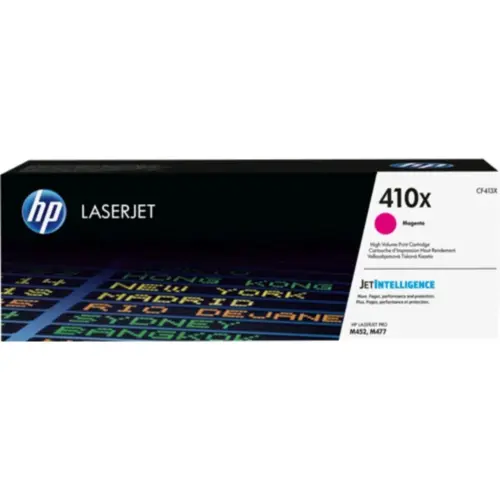 КАСЕТА ЗА HP Color LaserJet Pro M452 series/MFP M477 series - HIGH CAPACITY - /410X/ - Magenta - PN