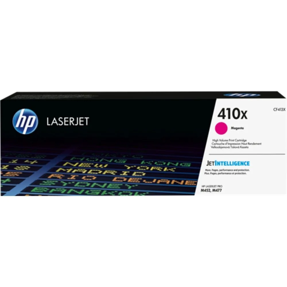 КАСЕТА ЗА HP Color LaserJet Pro M452 series/MFP M477 series - HIGH CAPACITY - /410X/ - Magenta - PN