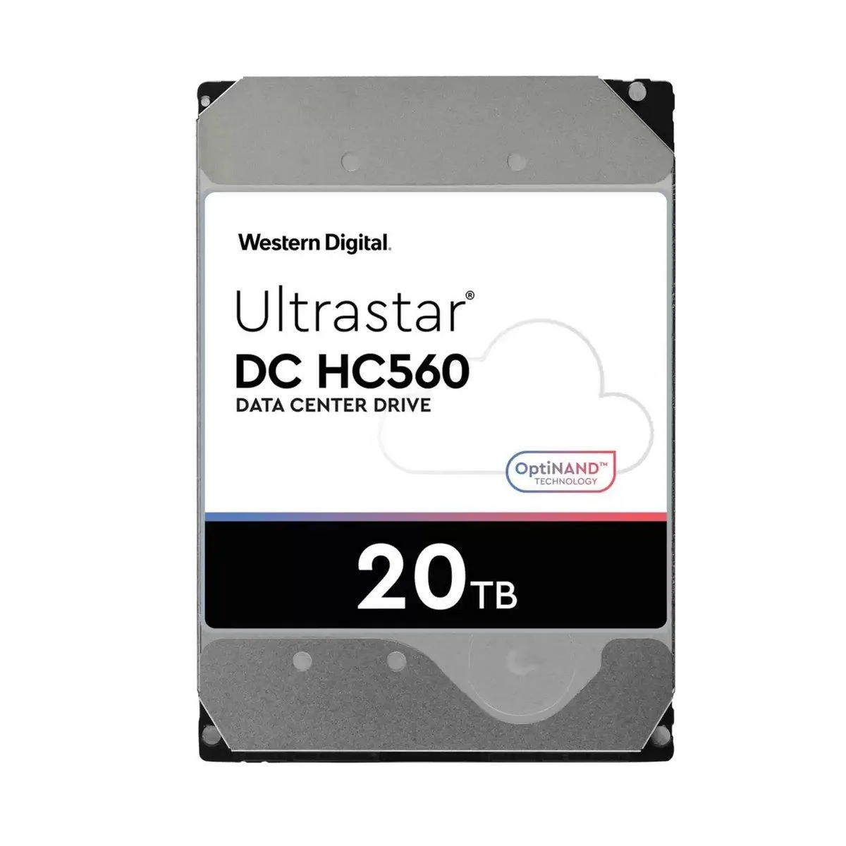 Хард диск WD Ultrastar DC HC560 3.5" 20 TB SATA, 7200RPM, 512MB - Image 3