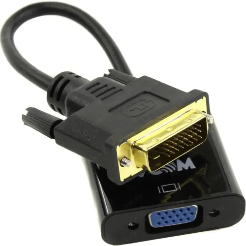 VCom активен преходник Adapter DVI-D 24+1 M -> VGA F Active –