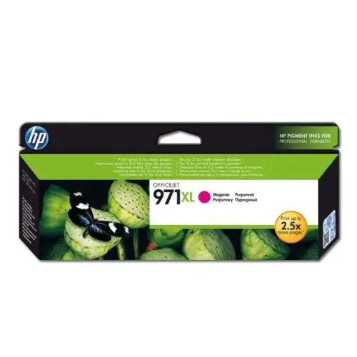 ГЛАВА ЗА HEWLETT PACKARD Officejet Pro X451/X476/X551/X576 - HIGH CAPACITY - Magenta - /971XL/ - PN