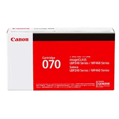 КАСЕТА ЗА CANON i-SENSYS LBP240 Series/MF460 Series - CRG070 (CRG-070) - Black - PN
