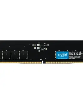 Памет за компютър Crucial 16GB DDR5 5600MHz CL46 UDIMM CT16G56C46U5