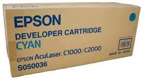 КАСЕТА ЗА EPSON AcuLaser C2000/C1000/C1000N - Cyan - OUTLET - PN C13S050036