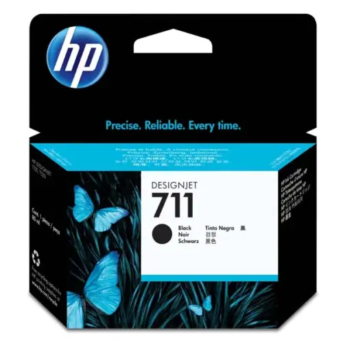 ГЛАВА ЗА HEWLETT PACKARD Designjet T120/T520 e-Printer series - HIGH CAPACITY - Black - /711/ - PN