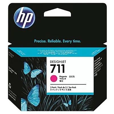 ГЛАВА ЗА HEWLETT PACKARD Designjet T120/T520 e-Printer series - Magenta - /711/ - PN CZ135A - 3 x 29