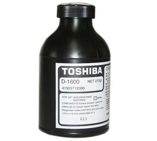 ДЕВЕЛОПЕР ЗА TOSHIBA e-Studio 16/160/20S/25S/E200/E250/1600/2000/2500 - Black - PN D-1600
