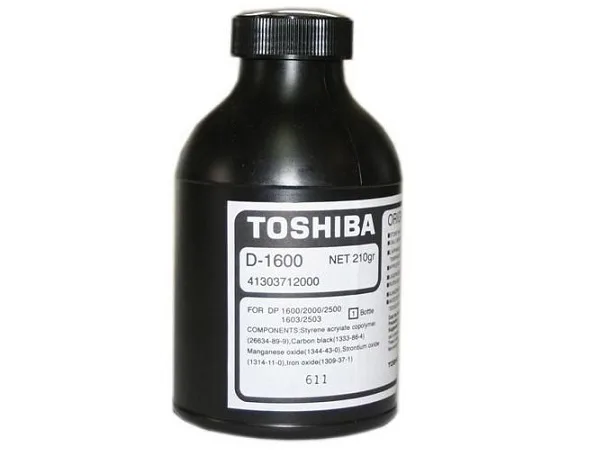 ДЕВЕЛОПЕР ЗА TOSHIBA e-Studio 16/160/20S/25S/E200/E250/1600/2000/2500 - Black - PN D-1600