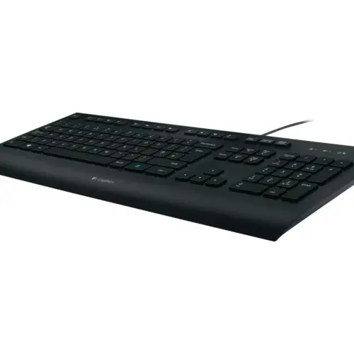 КЛАВИАТУРА LOGITECH K280e US – USB – БЕЗ БДС КИРИЛИЗАЦИЯ
