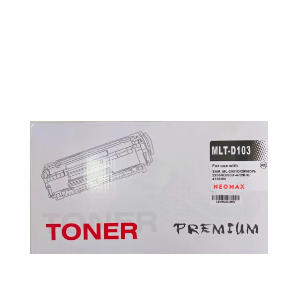 КАСЕТА ЗА SAMSUNG ML 2950/2955/SCX 4728/4729 - MLT-D103L (MLTD103L) - Black - PN ST-MLTD103 -