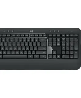 КОМПЛЕКТ МИШКА + КЛАВИАТУРА LOGITECH MK540 US - Wireless - БЕЗ БДС КИРИЛИЗАЦИЯ  (WITHOUT BDS CYRILLIC)  - Black - PN