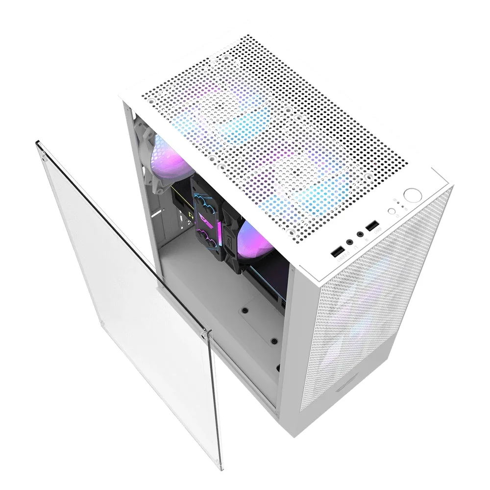 Darkflash кутия Case ATX - A290 White - 3 x 120 mm RGB fans included - Image 73