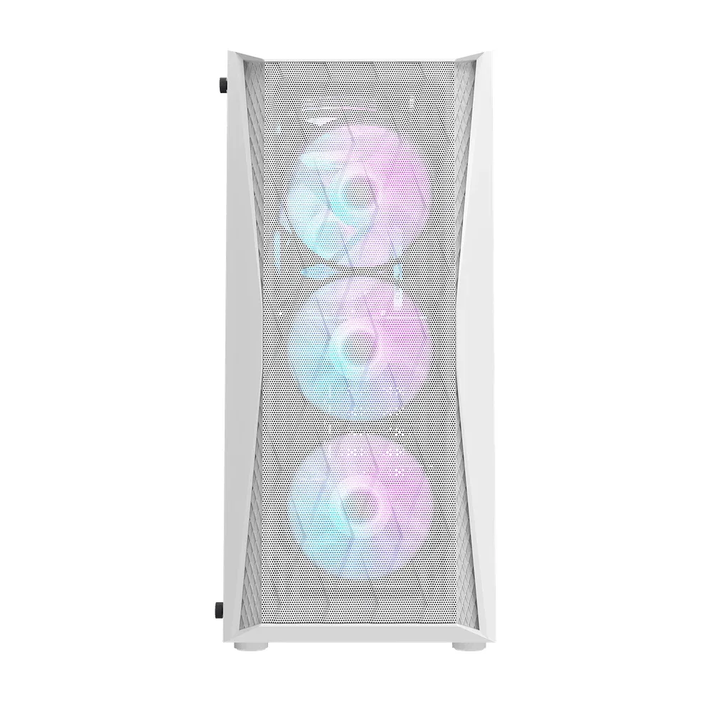 Darkflash кутия Case ATX - DK352 White - 4 fans included - Image 179