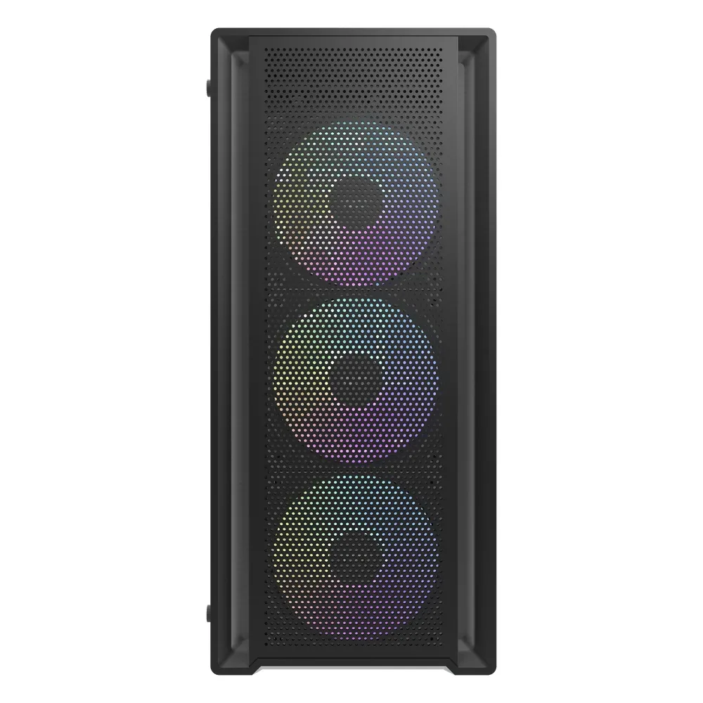 Darkflash кутия Case ATX - DK353 Black - 4 fans included - Image 97