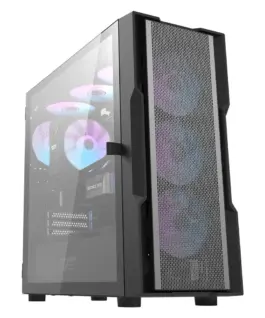 Darkflash кутия Case ATX - DK431 Mesh Black - 4 fans included