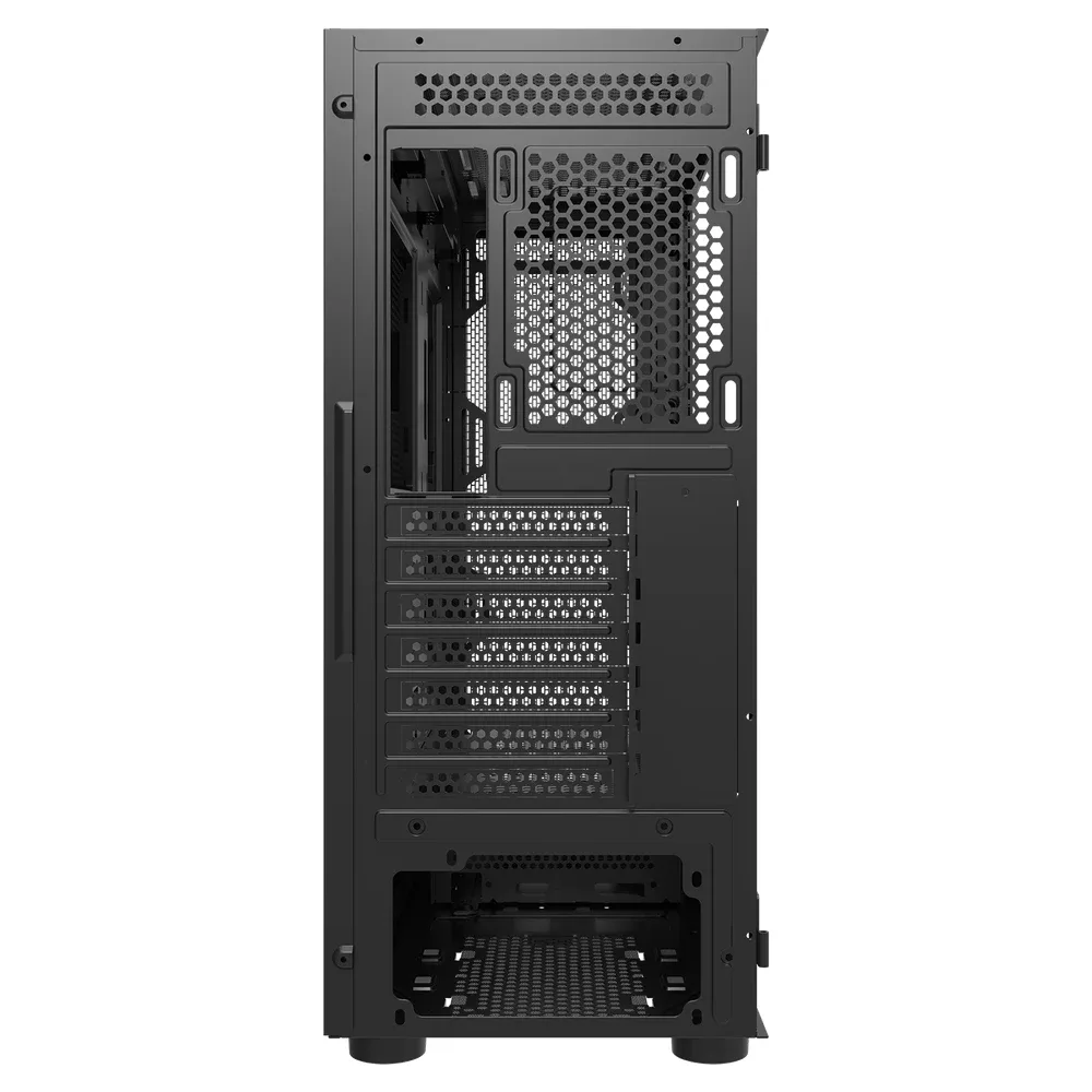 Darkflash кутия Case ATX - DK431 Mesh Black - 4 fans included - Image 156