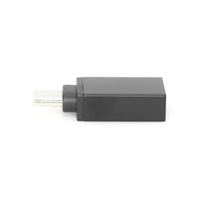 АДАПТЕР DIGITUS - USB-A to USB-C - Black - PN AK-300506-000-S
