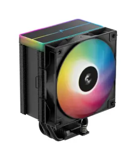 DeepCool охладител CPU Cooler AG500 BK - Addressable RGB V2 - LGA1851/AM5