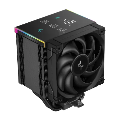 DeepCool охладител за процесор CPU Cooler - AK500 DIGITAL PRO - LGA1851/AM5