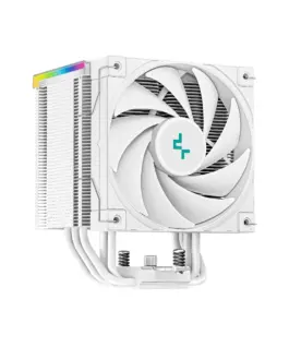 Alternative view of DeepCool охладител за процесор CPU Cooler - AK500 Digital White - LGA1700/AM5