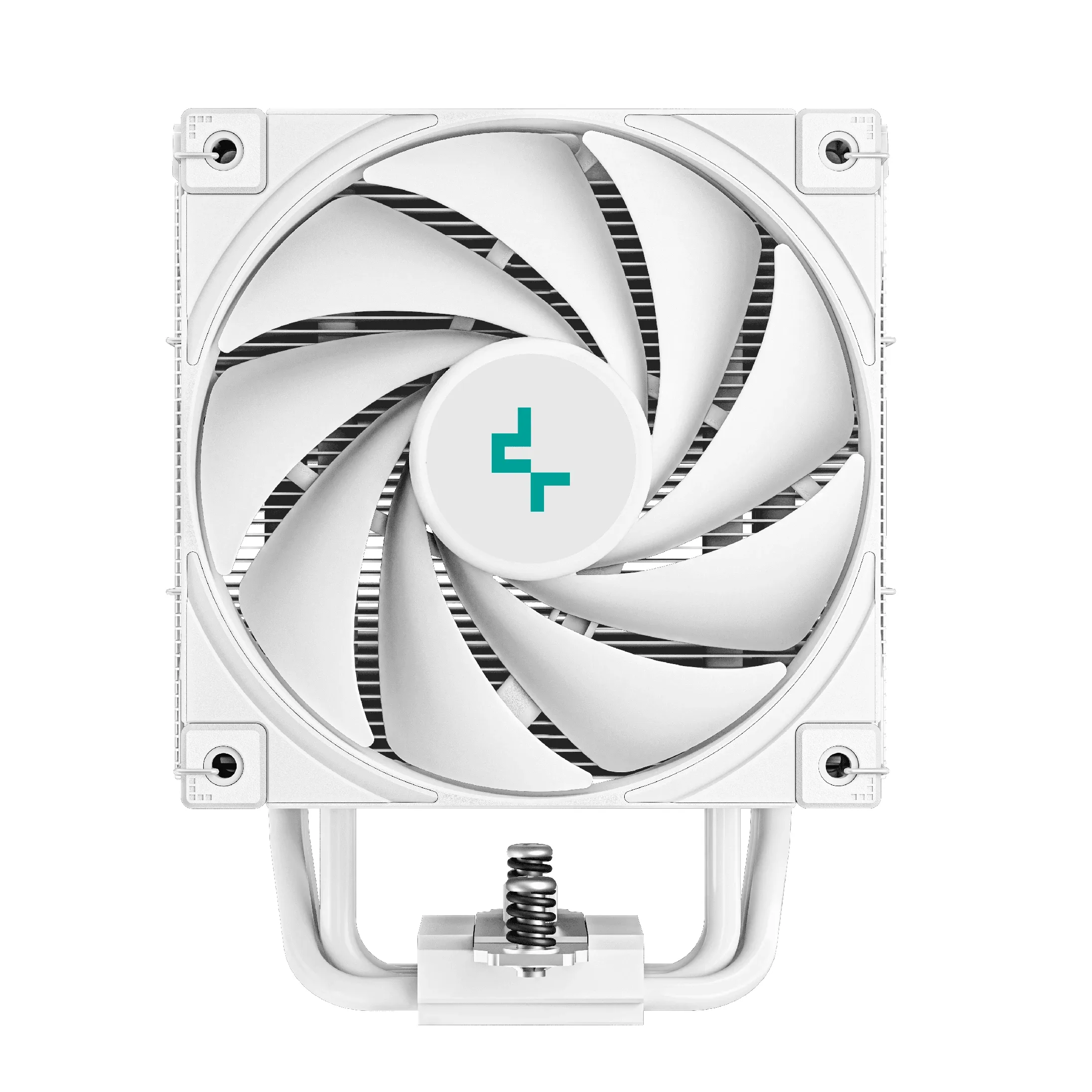 DeepCool охладител за процесор CPU Cooler - AK500 Digital White - LGA1700/AM5 - Image 3