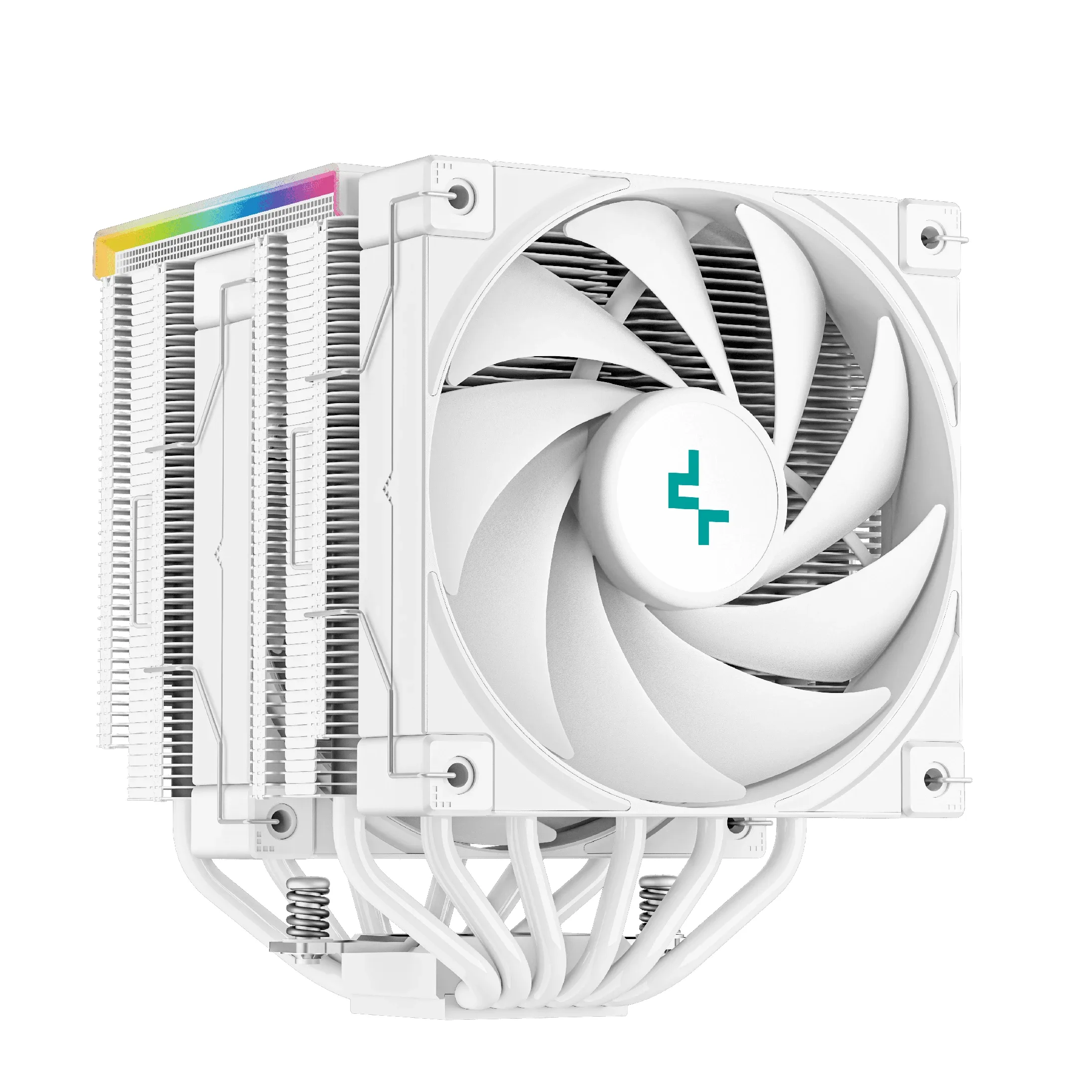 DeepCool охладител CPU Cooler AK620 Digital White - Dual-Tower - LGA1700/AM5 - Image 172