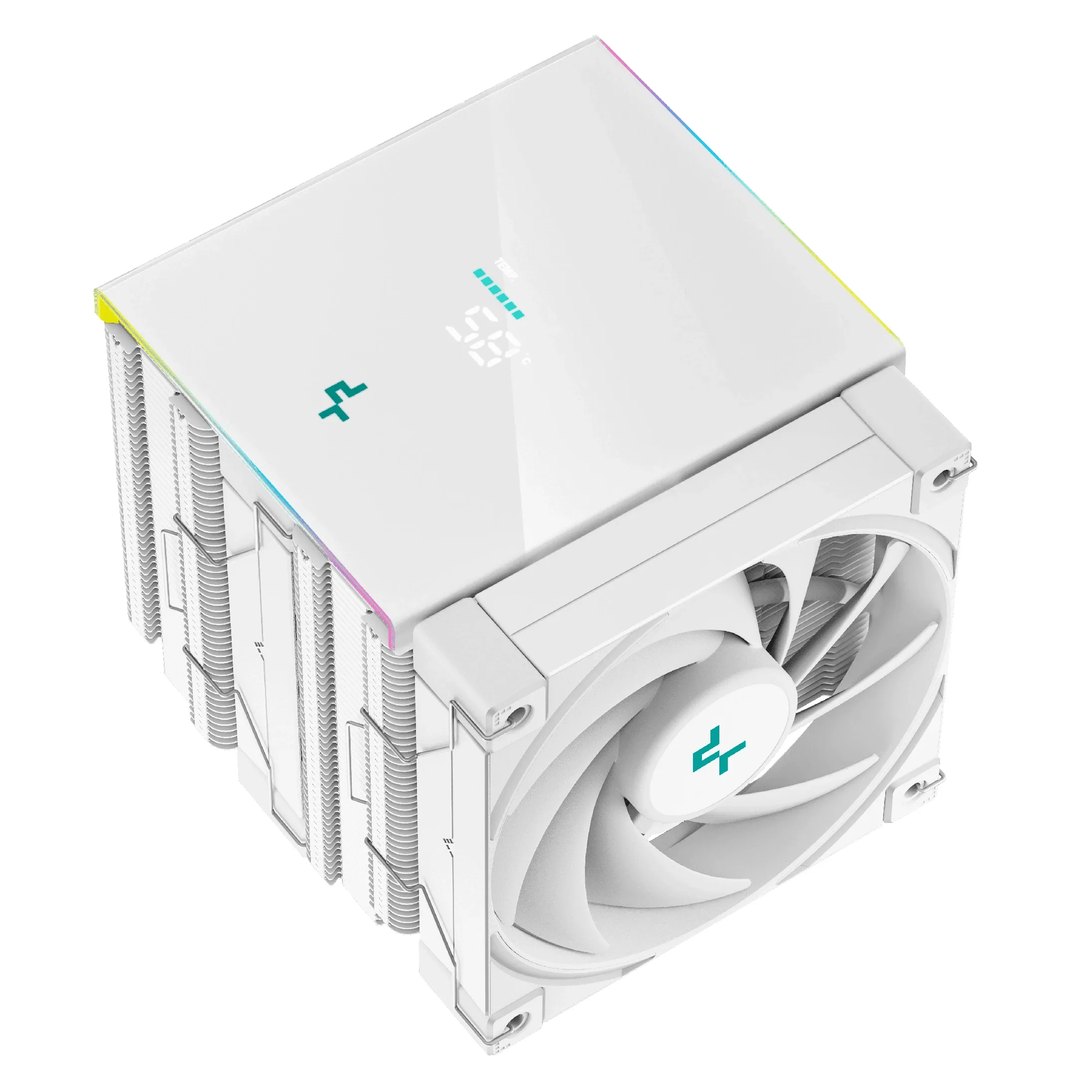 DeepCool охладител CPU Cooler AK620 Digital White - Dual-Tower - LGA1700/AM5 - Image 183