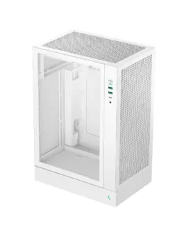 DeepCool кутия Case mATX - CH170 PLUS WH