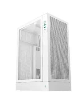Alternative view of DeepCool кутия Case mATX - CH170 PLUS WH