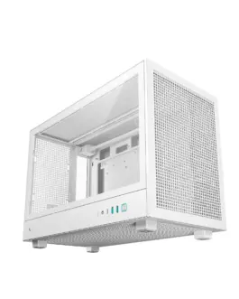 Alternative view of DeepCool кутия Case mATX - CH260 WH