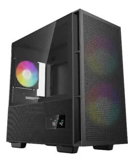 DeepCool кутия Case mATX - CH360 DIGITAL