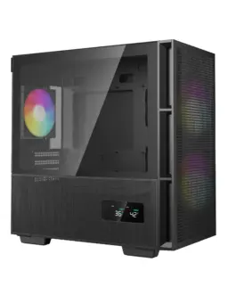 Alternative view of DeepCool кутия Case mATX - CH360 DIGITAL