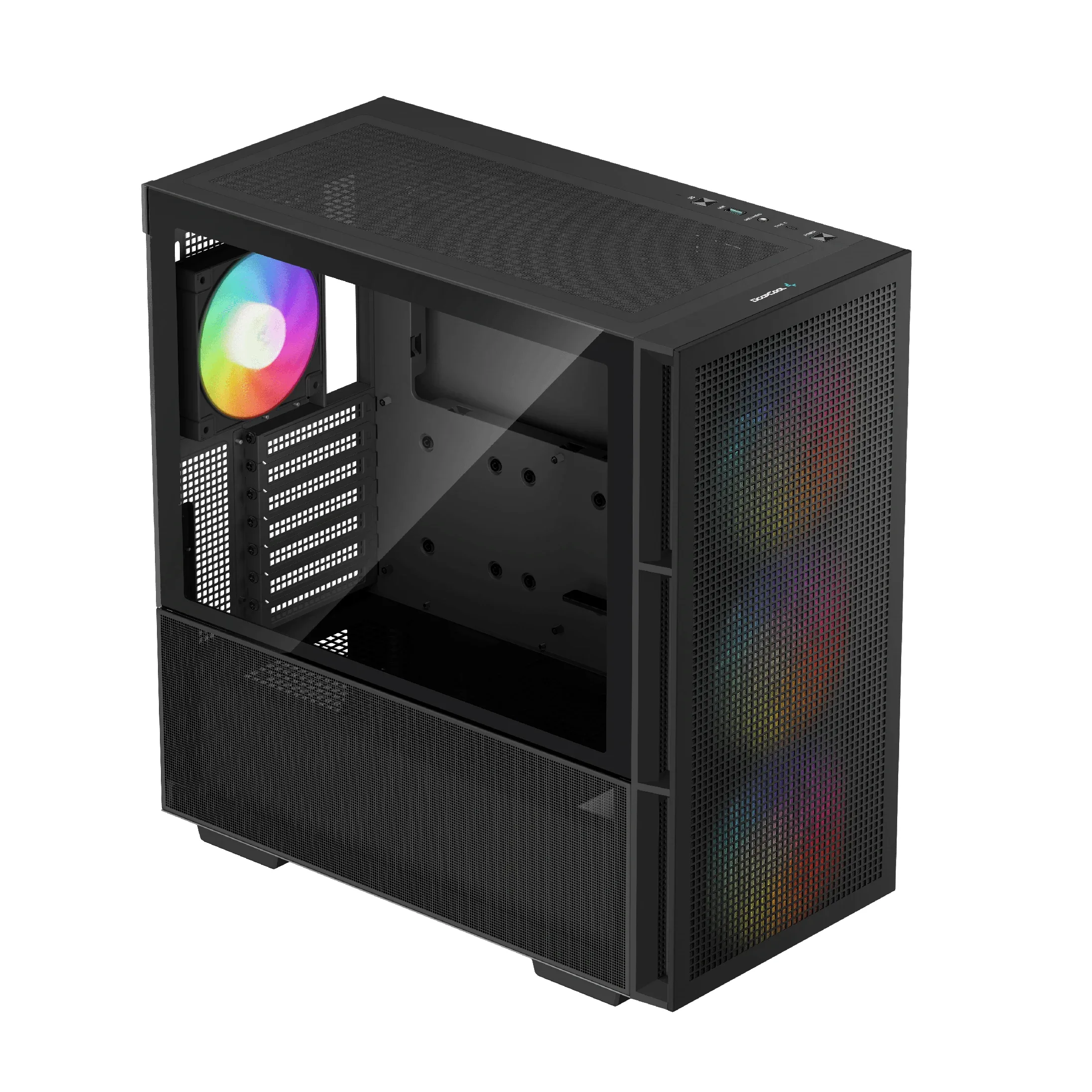 DeepCool кутия Case EATX - CH560 A-RGB Black - Image 168