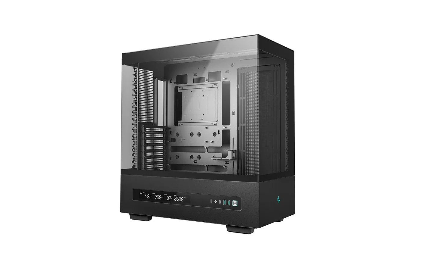 DeepCool кутия Case ATX - CH690 DIGITAL Black - Image 77