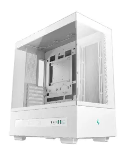 DeepCool кутия Case ATX - CH690 DIGITAL White