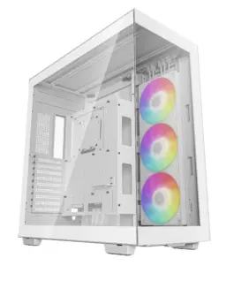 DeepCool кутия Case E-ATX - CH780 WH - Dual-Chamber