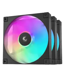 DeepCool Комплект вентилатори Fan Pack 3-in-1 3x140mm - FD14 Black Addressable
