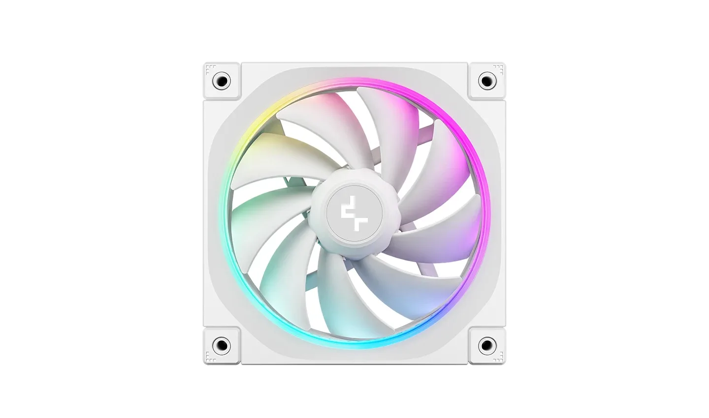 DeepCool Комплект вентилатори Fan Pack 3-in-1 3x120mm - FL12 White, Addressable RGB - Image 239