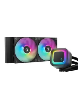 DeepCool водно охлаждане Water Cooling LE240 V2 - Addressable RGB - LGA1851/AM5