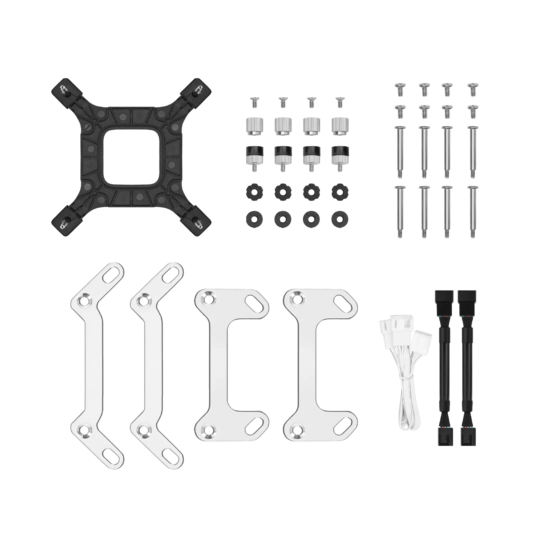 DeepCool водно охлаждане Water Cooling LS520 SE White - Addressable RGB, Infinity mirror design - LGA1700/AM5 - Image 195