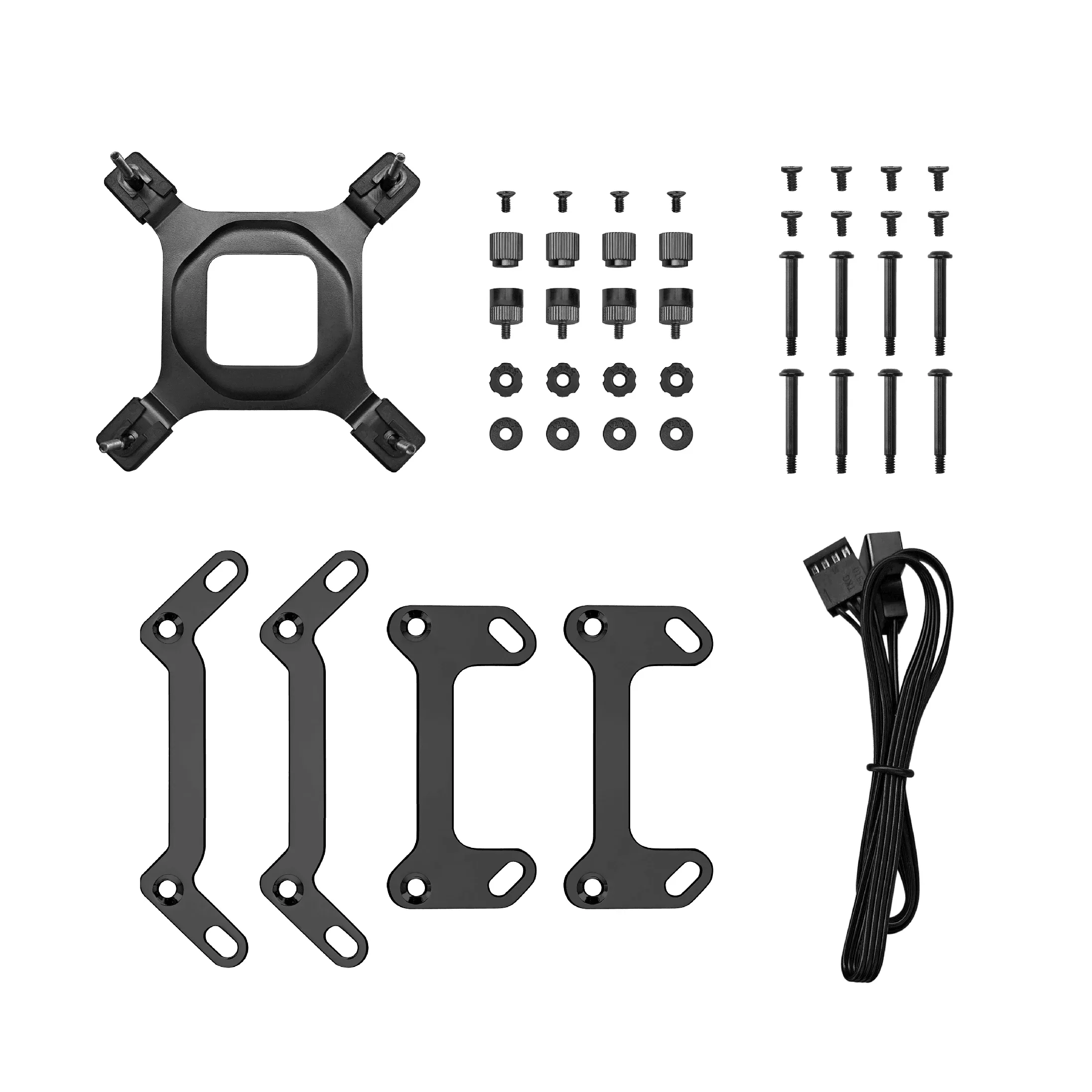 DeepCool водно охлаждане Water Cooling MYSTIQUE 240 - LCD Screen, A-RGB - Image 180