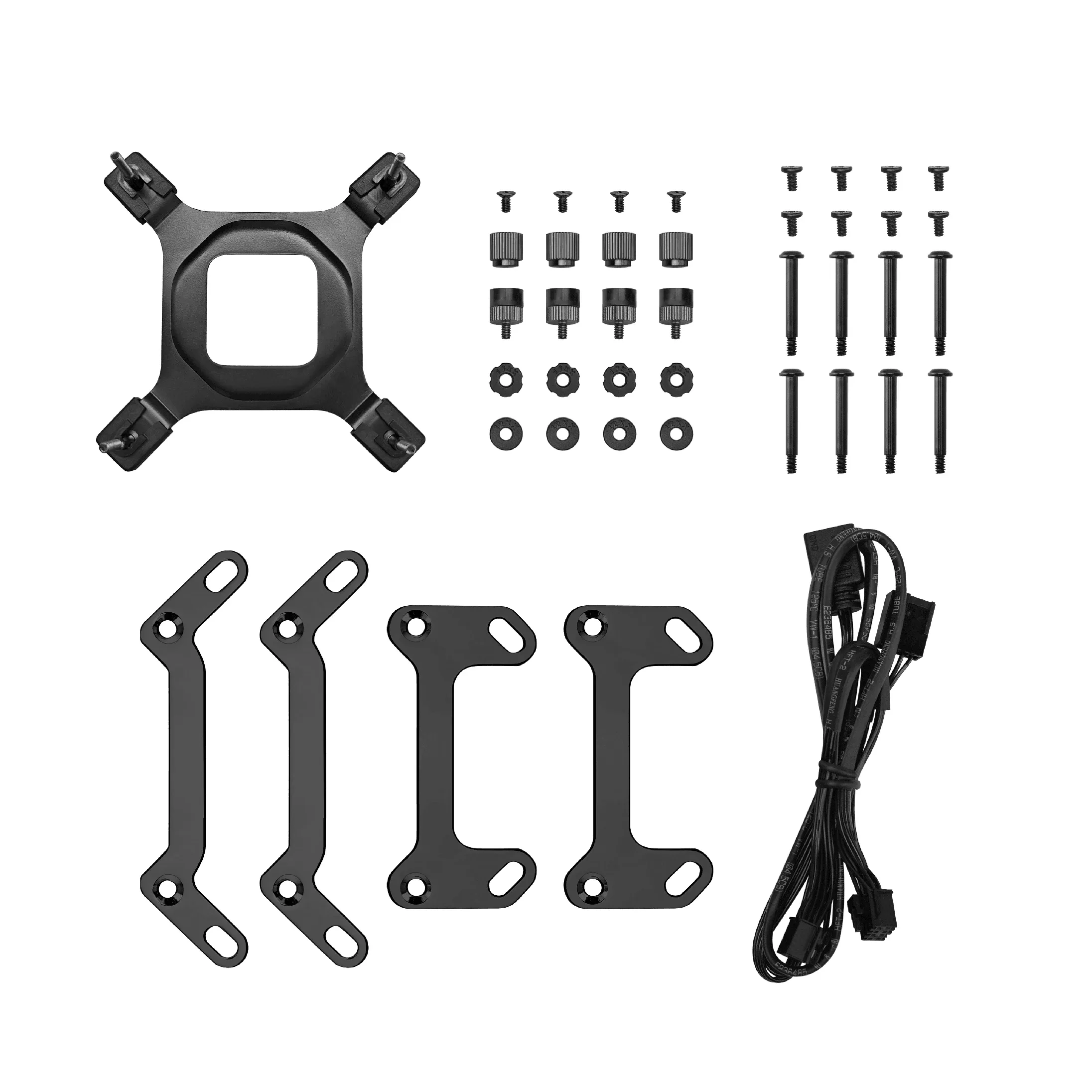 DeepCool водно охлаждане Water Cooling MYSTIQUE 240 ARGB - LCD Screen - Image 175