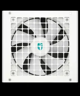 Alternative view of DeepCool захранване PSU ATX 3.1 850W Gold, Full Modular - PN850-M White