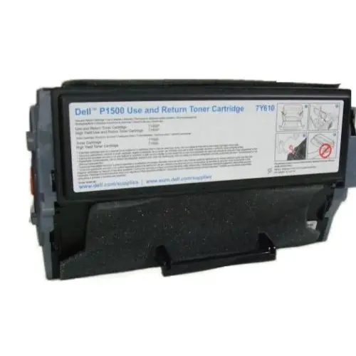 КАСЕТА ЗА DELL P1500 - 7Y608 - Black - PN 593-10007