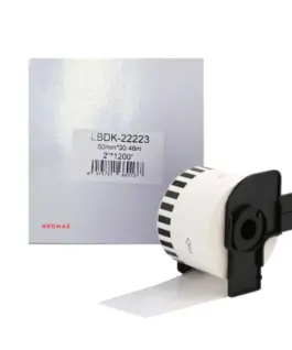 ЛЕНТА ЗА ЕТИКЕТНИ ПРИНТЕРИ BROTHER ТИП QL - CONTINUOS PAPER TAPE - 50 mm x 3048 m - DK22223 (DK-22223) - PN LB-22223 -