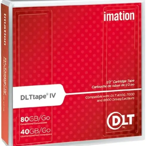 DLT КАСЕТА IMATION DLT TAPE IV ( 40 / 80 GB ) - OUTLET - PN 51122 11776