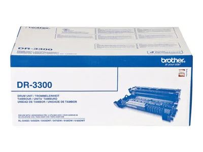 БАРАБАННА КАСЕТА ЗА BROTHER HL 5440D/5450DN/5470DW/6180DW - DRUM UNIT - Black - PN DR3300